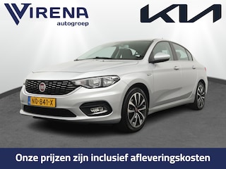 Fiat Tipo 1.4 16V Lounge Airco - Cruise Control - Climate Control - Navigatie - 12 Maanden BOVAG Garantie