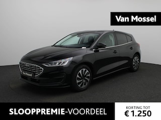Ford Focus 1.0 EcoBoost Hybrid Titanium | NAVIGATIE | CLIMATE CONTROL | ACHTERUITRIJCAMERA | PARKEERSENSOREN VOOR+ ACHTER |