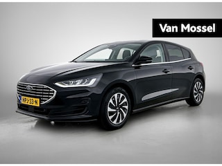 Ford Focus 1.0 EcoBoost Hybrid Titanium | NAVIGATIE | CLIMATE CONTROL | ACHTERUITRIJCAMERA | PARKEERSENSOREN VOOR+ ACHTER |