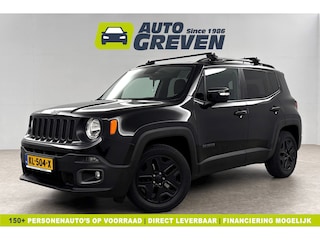 Jeep Renegade 1.4 MultiAir 141PK Airco Cruise Navigatie PDC 17"LMV Stoel/Stuurverwarming