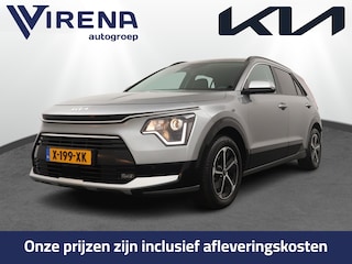 Kia Niro 1.6 GDi Hybrid DynamicLine Apple Carplay/Android Auto - Cruise Control Adaptief - Navigatie - 16 inch Velgen - Fabrieksgarantie tot 02-2031