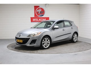 Mazda 3 1.6 TS Plus, Airco, Cruise control, 17 inch, Parkeersensoren, Isofix, Youngtimer, Betrouwbare Japanse kwaliteit, 3 maanden garantie