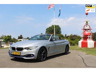 BMW 4-serie Cabrio 428i High Executive *NL AUTO *MPACK *HEADUPP *CAMERA *LEER
