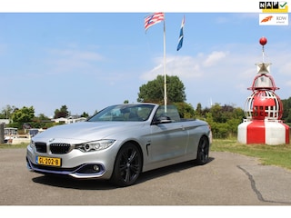 BMW 4-serie Cabrio 428i High Executive *NL AUTO *MPACK *HEADUPP *CAMERA *LEER