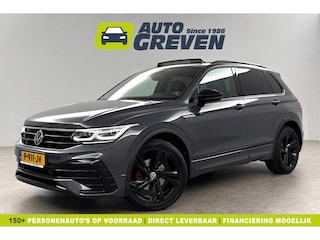 Volkswagen Tiguan 1.5 TSI 150PK R-line Pano Trekhaak IQ Lights LED Sfeer Virtual ACC Camera Carplay Clima Navi 19"LMV PDC