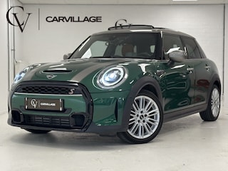 Mini Mini 2.0 Yours | British Racing Green | Cognac int. | Panora