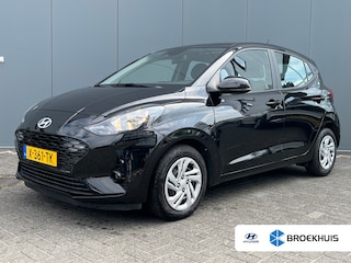 Hyundai i10 1.0 66pk Comfort Smart | Airco | Carplay | Camera | Navigatie | Cruise control | Boordcomputer | Bestuurdersstoel in hoogte verstelbaar | Inklapbare spiegels | 1e eigenaar