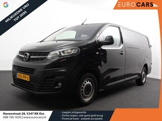 Opel Vivaro 2.0 CDTI 145 pk Automaat L3 Dubbele Cabine Edition | Climate Control | Navigatie | Cruise Control | PDC+Camera | Trekhaak