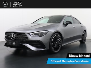 Mercedes-Benz CLA 180 Business Solution AMG | Panorama - Schuifdak | Head-Up Display | 360° Camera | Apple Carplay & Android Auto | Multibeam Led | Stuurwiel Verwarmd | Nightpakket | Sfeerverlichting