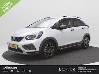 Honda Jazz 1.5 e:HEV Advance Crosstar Automaat / Navigatie / LMV / Adaptieve Cruise Control / Airco Climate Control / Stoelverwarming voor / Stuurwiel verwarming / Keyless /