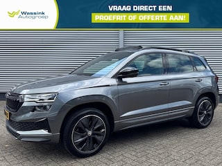 Skoda Karoq 1.5 TSI 150pk Sportline Business | Schuif/Kanteldak | Stoel/Stuurwielverwarming | Climate Control | Navigatie |