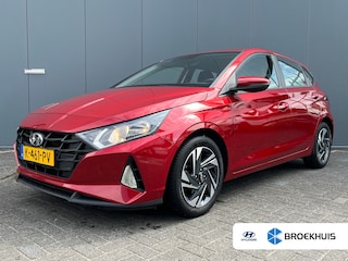 Hyundai i20 1.2 MPI 86pk Comfort Smart Camera | Airco | Inklapbare spiegels | Cruise control | Dodehoek detectie | Draadloos laden | Navigatie | Lichtmetalen velgen | Parkeersensoren achter
