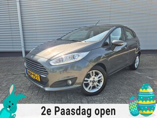 Ford Fiesta 1.0 Titanium Airco,parkeersensoren achter,lichtmetalen wielen,