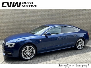 Audi A5 Sportback 1.8 TFSI 170pk Automaat | S-line | Sportstoelen | Sportstuur | Navigatie | Sportonderstel | Stoelverwarming | Cruise control | PDC | DAB | Bang&Olufsen | Bi-Xenon | LED-dagrij | Onderhoud aanwezig!