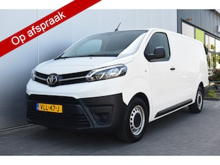 Toyota Proace 1.5 D-4D Cool Comfort Long Airco Cruise Audio/origineel 80dkm!