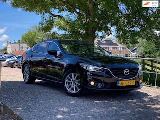 Mazda 6 2.0 TS | Cruise + Clima + Navi Nu € 11.975,-!!!