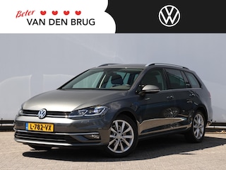 Volkswagen Golf Variant 1.5 TSI Highline Business R 150PK DSG | Navigatie | LED | Adaptieve Cruise Control | Stoelverwarming | 17 Inch velgen | DAB+ | Climate Control |