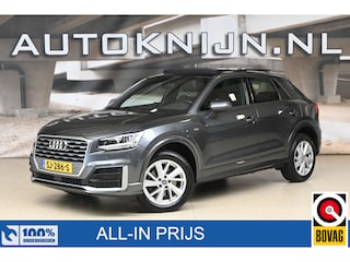 Audi Q2 1.4 TFSI 150pk Sport S-Line | NL-auto | LED | Panoramadak | Trekhaak | 100% (Dealer) onderhouden label | ALL-IN RIJKLAARPRIJS