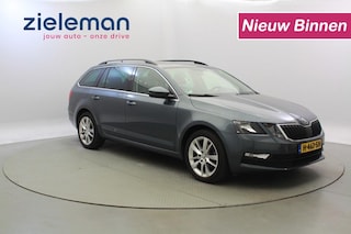 Skoda Octavia Combi 1.0 TSI Greentech Business Edition - Carplay, Half Leer,