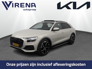Audi Q8 55 TFSI e Quattro Pro Line Advanced - NL Auto - Soft Close - Luchtvering - HUD - PANO - 22'' Velgen - B&O - Stoelverwarming-/ventilatie - 12 maanden Bovag garantie