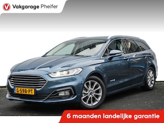 Ford Mondeo Wagon 2.0 IVCT 187pk HEV Titanium Trekhaak/ Lederen int./ Stoelverwarming/ Camera/ Adapt. cruise