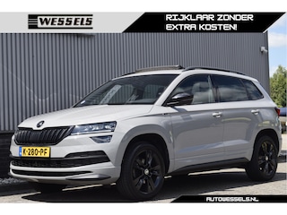 Skoda Karoq 1.5 TSI ACT Sportline Business Panorama, Virtual cockpit, Adaptive cruise, Camera, Stoelverwarming, Carplay