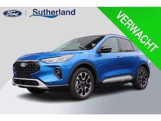 Ford Kuga 2.5 PHEV Active X Driver Assistance Pack | Panoramadak | Winter Pack | Wegklapbare trekhaak | 19 inch lichtmetalen velgen | Adaptieve Matrix LED koplampen met Coast to Coast | Reservewiel |