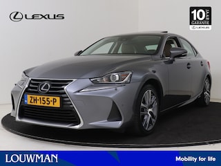 Lexus IS 300h Hybrid Edition 30 | Premium Navigatie | Safety System | Parkeersensoren | Schuifkanteldak |