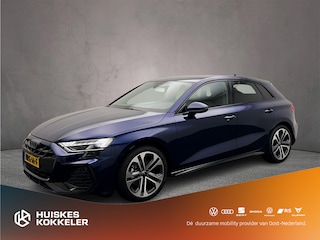 Audi A3 Sportback 30 TFSI 110PK S edition | 18-Inch | Lichtpakket Plus | Adaptive-Cruise | Achterruitrijcamera | Zwart-Optiek