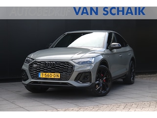 Audi Q5 55 TFSI e S edition Competition | LEDER | STOEL/STUURVERW. | B&O | PANO | HEAD-UP | LUCHTVERING | TREKHAAK | CAMERA | NAVI |