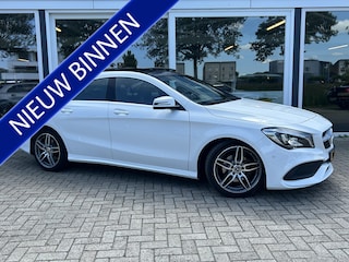 Mercedes-Benz CLA 180 Business Solution AMG Upgrade Edition 50% deal 12.475,- ACTIE 25DKM! / AMG pakket / LED / Schuif-kantel dak / Sportstoelen / Stoelverwarming / Camera
