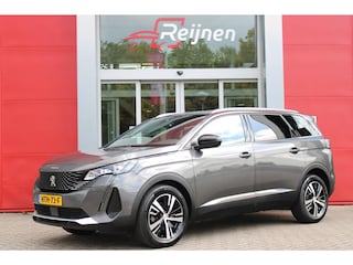 Peugeot 5008 1.2 130PK AUTOMAAT GT | NAVIGATIE | APPLE CARPLAY/ANDROID AUTO | ADAPTIVE CRUISE CONTROL | KEYLESS ENTRY/START | FULL LED KOPLAMPEN | 18" LICHTMETALEN VELGEN | CLIMATE CONTROL | 7-PERSOONS! | STOEL VERWARMING | DODEHOEK DETECTIE |