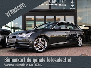 Audi A4 Avant 1.4 TFSI Sport S line black edition | Keyless | Pano | Camera | Stoelverw.