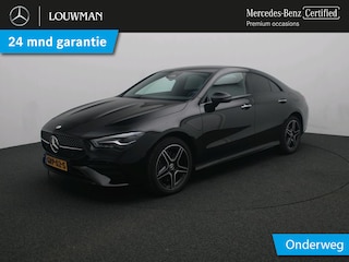 Mercedes-Benz CLA 250 e Star Edition Plug-In Hybride AMG Line | Night Pakket | Achteruitrijcamera | Dosehoek Assist | Apple CarPlay. Inclusief 24 maanden MB Certified garantie voor Europa.