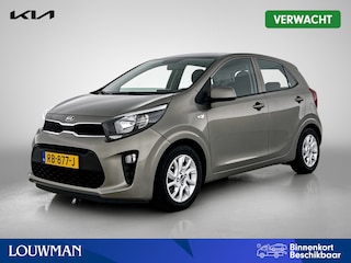Kia Picanto 1.0 CVVT ComfortPlusLine Navigator Navigatie | Airco | Lichtmetalen velgen