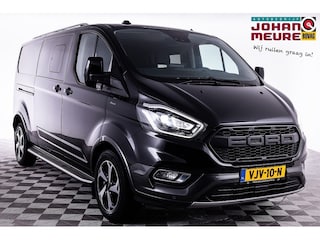 Ford Transit Custom 320 2.0 TDCI L2H1 Active Limited DC | Half LEDER | Dubbele SCHUIFDEUR | Trekhaak *EX.BTW*