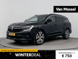 Renault Espace E-Tech Full Hybrid Iconic 7p. 200PK | Matrix LED Verlichting | Head-Up Display | Harman Kardon Audio | Google Navigatie | 360 Camera | Apple CarPlay & Android Auto