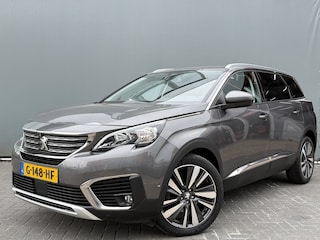 Peugeot 5008 BWJ 2019 1.2 PureTech Allure AUTOMAAT / SCHUIF PANODAK / 7 PERS. / NAVI / CLIMA / CRUISE / DAB+ / CAMERA / LMV / PDC / APPLE & ANDROID / LICHT & REGEN SENSOR