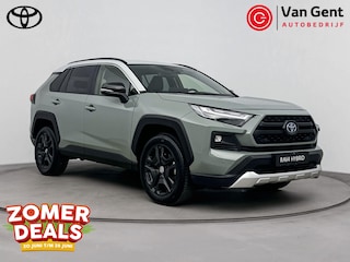 Toyota RAV4 2.5 Hybrid AWD ADVENTURE | Apple Carplay / Android auto | Lichtmetaal | Lederen Bekleding | Stoelverwarming | JBL
