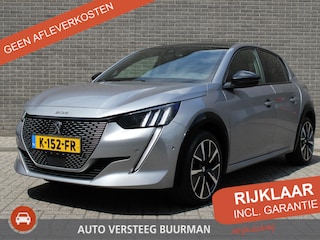 Peugeot 208 EV GT 350 50 kWh Cruise/Climate control, Navigatie, Apple carplay/Android auto, Panoramadak,