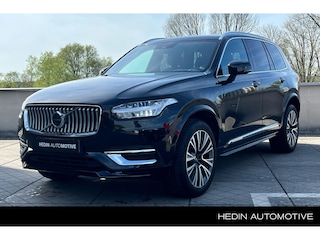 Volvo XC90 T8 Recharge AWD Ultimate Bright Actieve Luchtvering | LED-Koplampen | Semi Elek Trekhaak | Parkeerverwarming | 360 Graden Parkeercamera
