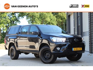 Toyota Hilux 2.4 150Pk D-4D-F 4x4 Double Cab Cool Comfort | GRIJS KENTEKEN