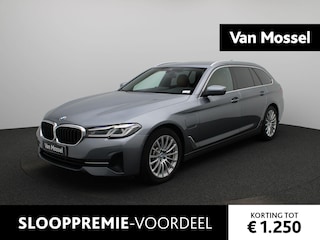BMW 5-serie Touring 530e xDrive Executive | Apple/Carplay | Camera | Elektrische Stoelen | Parkeersensoren |  DAB | NAVI | Cruise Control |