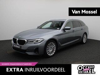BMW 5-serie Touring 530e xDrive Executive | Apple/Carplay | Camera | Elektrische Stoelen | Parkeersensoren |  DAB | NAVI | Cruise Control |