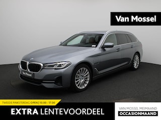 BMW 5-serie Touring 530e xDrive Executive | Apple/Carplay | Camera | Elektrische Stoelen | Parkeersensoren |  DAB | NAVI | Cruise Control |