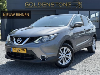 Nissan Qashqai 1.2 Connect Edition Pano,Navi,Clima,Cruise,Camera,Trekhaak,PDC V+A,Bluetooth,6 Bak,115pk,Elek ramen,Dealer onderhouden,N.A.P,APK tot 02-2026