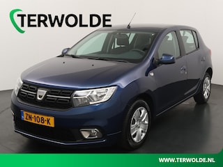 Dacia Sandero 0.9 TCe Bi-Fuel Laureate | Pack Medianav | Navigatiesysteem Full Map | DAB+ Ontvanger | Bluetooth Telefoonvoorbereiding |