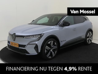 Renault Mégane comfort range iconic 60 kWh | Lederen bekleding | Adaptieve Cruisecontrol | Smart Rear View Mirror | Rondom Camera |