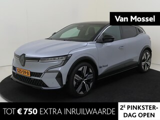 Renault Mégane comfort range iconic 60 kWh | Lederen bekleding | Adaptieve Cruisecontrol | Smart Rear View Mirror | Rondom Camera |