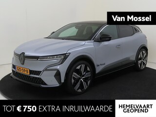 Renault Mégane comfort range iconic 60 kWh | Lederen bekleding | Adaptieve Cruisecontrol | Smart Rear View Mirror | Rondom Camera |